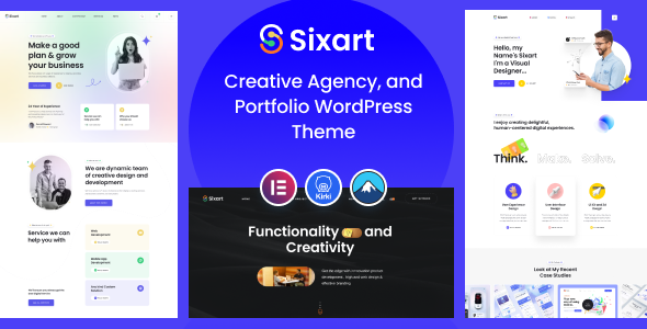 Sixart Preview Wordpress Theme - Rating, Reviews, Preview, Demo & Download