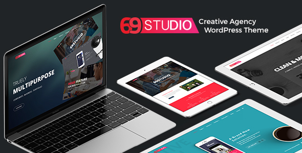 SixtyNineStudio Preview Wordpress Theme - Rating, Reviews, Preview, Demo & Download