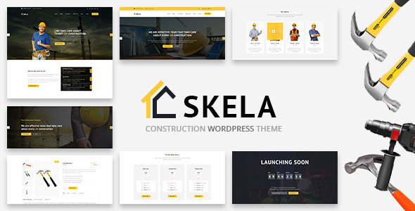 Skela Preview Wordpress Theme - Rating, Reviews, Preview, Demo & Download