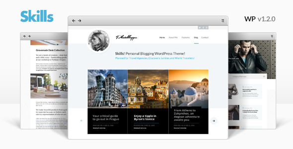 Skills Preview Wordpress Theme - Rating, Reviews, Preview, Demo & Download