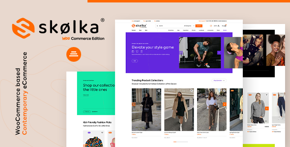 Skolka Preview Wordpress Theme - Rating, Reviews, Preview, Demo & Download