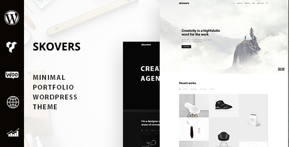 Skovers Preview Wordpress Theme - Rating, Reviews, Preview, Demo & Download