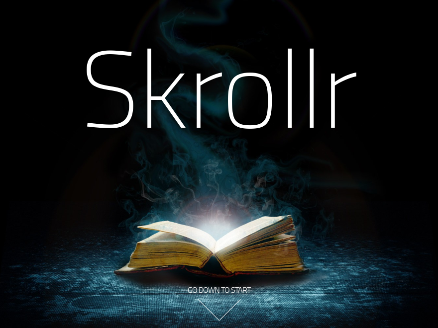 Skrollr Preview Wordpress Theme - Rating, Reviews, Preview, Demo & Download