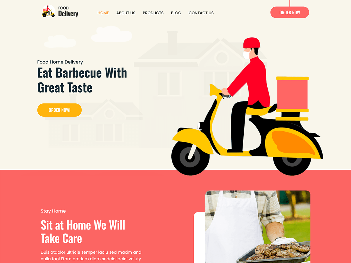 SKT Eatsy Preview Wordpress Theme - Rating, Reviews, Preview, Demo & Download