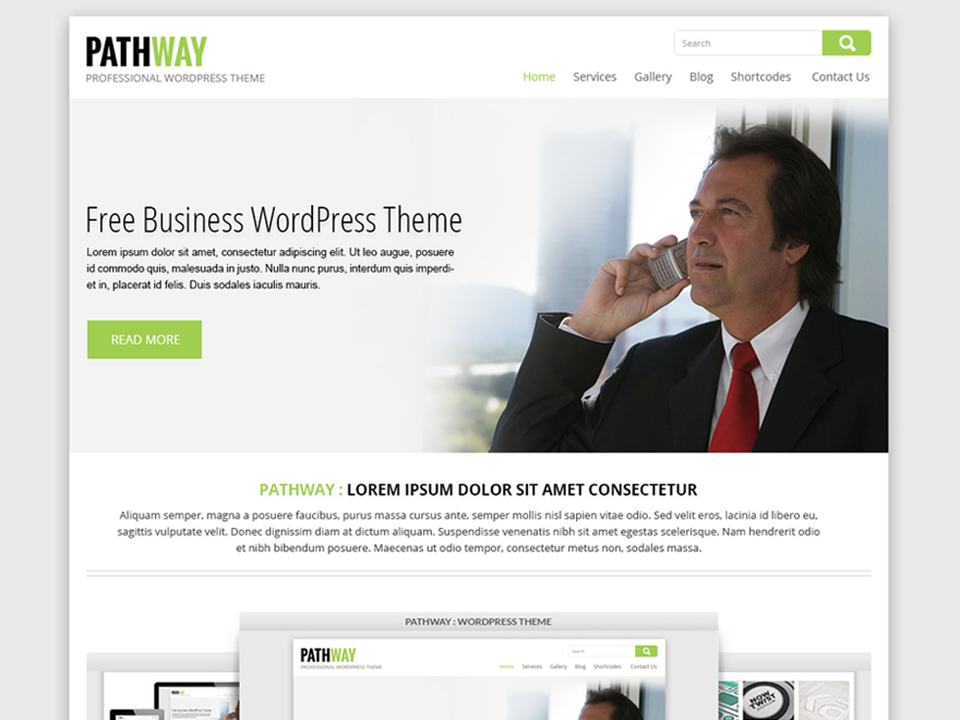 SKT Pathway Preview Wordpress Theme - Rating, Reviews, Preview, Demo & Download