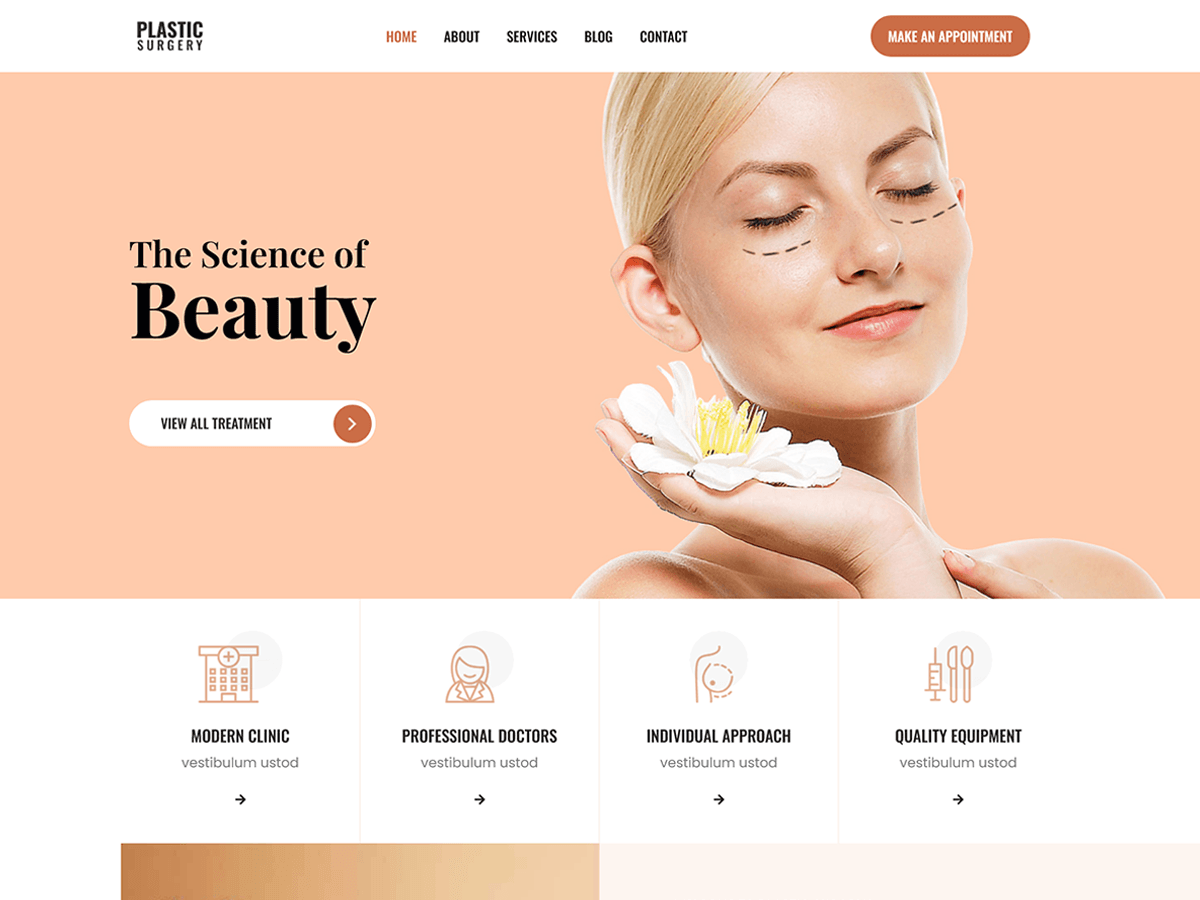 SKT Plastic Preview Wordpress Theme - Rating, Reviews, Preview, Demo & Download