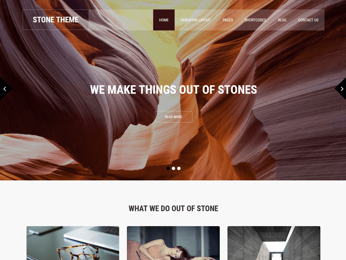 SKT Stone Preview Wordpress Theme - Rating, Reviews, Preview, Demo & Download