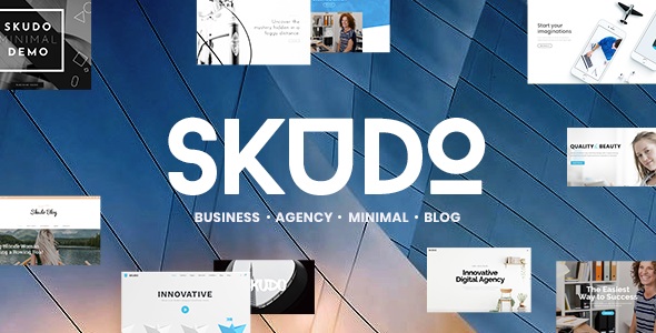 Skudo Preview Wordpress Theme - Rating, Reviews, Preview, Demo & Download
