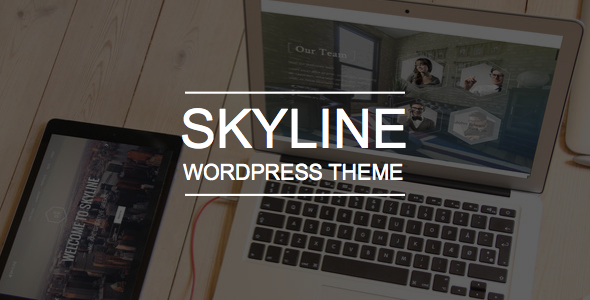 Skyline Preview Wordpress Theme - Rating, Reviews, Preview, Demo & Download