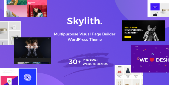 Skylith Preview Wordpress Theme - Rating, Reviews, Preview, Demo & Download