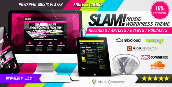 SLAM Preview Wordpress Theme - Rating, Reviews, Preview, Demo & Download