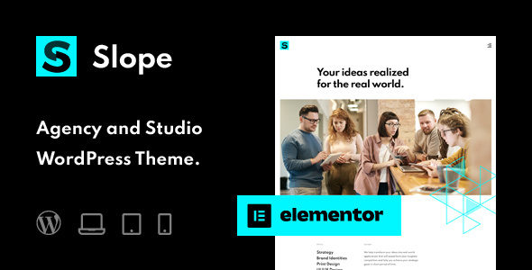 Slope Preview Wordpress Theme - Rating, Reviews, Preview, Demo & Download