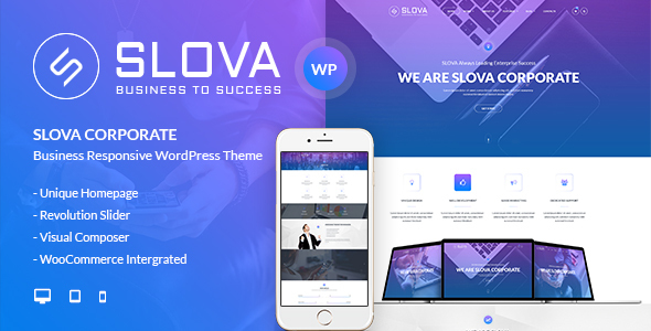 Slova Preview Wordpress Theme - Rating, Reviews, Preview, Demo & Download