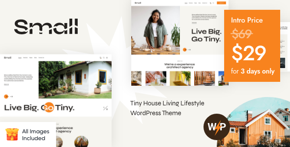 Small Preview Wordpress Theme - Rating, Reviews, Preview, Demo & Download