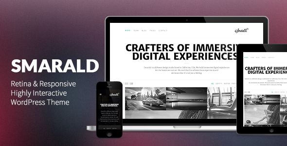 Smarald Preview Wordpress Theme - Rating, Reviews, Preview, Demo & Download