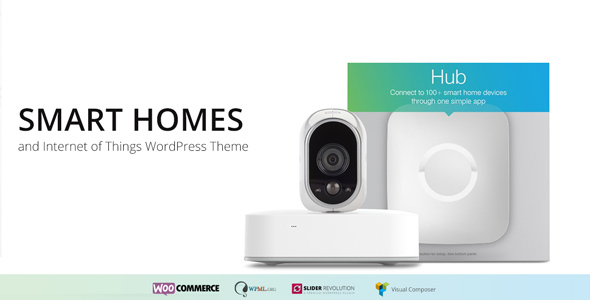Smart Home Preview Wordpress Theme - Rating, Reviews, Preview, Demo & Download