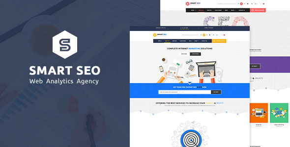 SMART SEO Preview Wordpress Theme - Rating, Reviews, Preview, Demo & Download