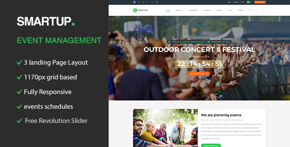 Smart Up Preview Wordpress Theme - Rating, Reviews, Preview, Demo & Download