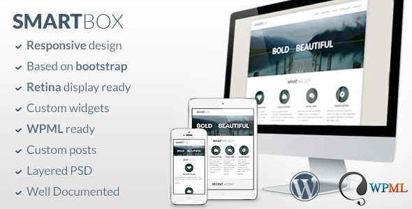 SmartBox Preview Wordpress Theme - Rating, Reviews, Preview, Demo & Download