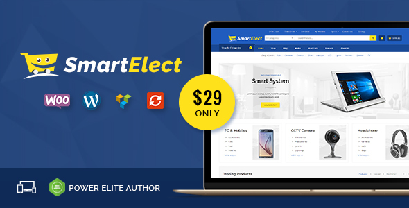 SmartElect Preview Wordpress Theme - Rating, Reviews, Preview, Demo & Download