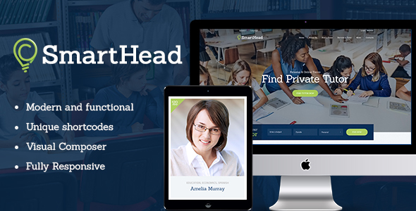 SmartHead Preview Wordpress Theme - Rating, Reviews, Preview, Demo & Download