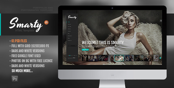 Smarty Preview Wordpress Theme - Rating, Reviews, Preview, Demo & Download