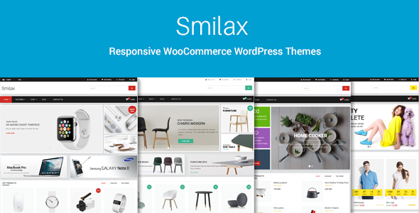 Smilax Preview Wordpress Theme - Rating, Reviews, Preview, Demo & Download