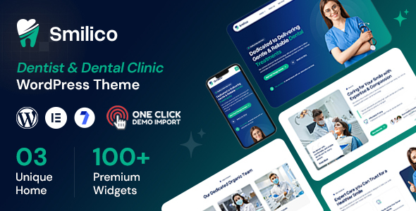 Smilico Preview Wordpress Theme - Rating, Reviews, Preview, Demo & Download