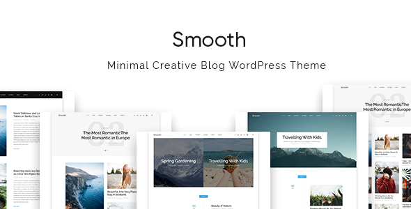 Smooth Preview Wordpress Theme - Rating, Reviews, Preview, Demo & Download