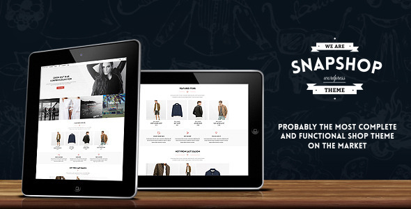 Snapshop Preview Wordpress Theme - Rating, Reviews, Preview, Demo & Download