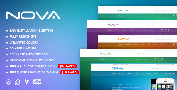 SNS Nova Preview Wordpress Theme - Rating, Reviews, Preview, Demo & Download