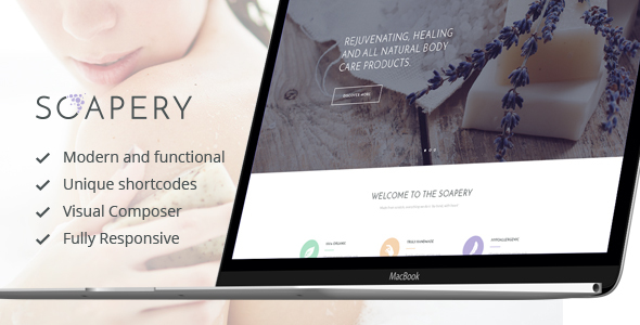 Soapery Preview Wordpress Theme - Rating, Reviews, Preview, Demo & Download