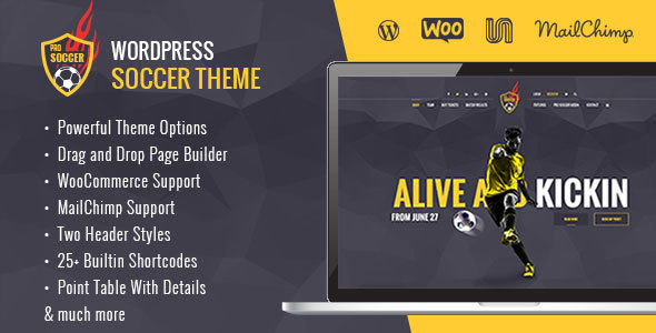 Soccer Preview Wordpress Theme - Rating, Reviews, Preview, Demo & Download