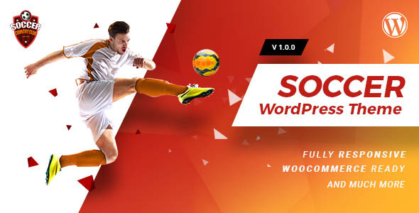Soccerclub Preview Wordpress Theme - Rating, Reviews, Preview, Demo & Download