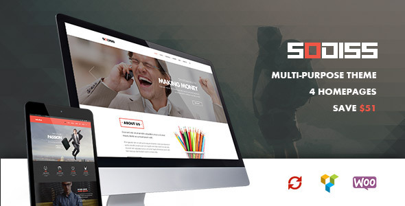 Sodiss Preview Wordpress Theme - Rating, Reviews, Preview, Demo & Download