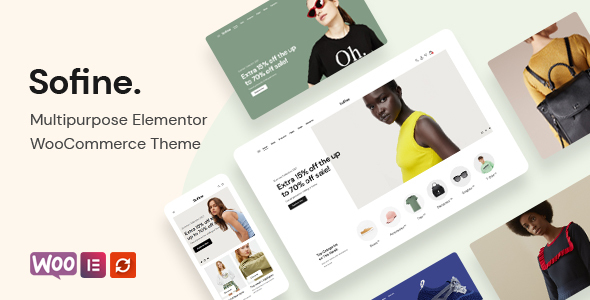 Sofine Preview Wordpress Theme - Rating, Reviews, Preview, Demo & Download