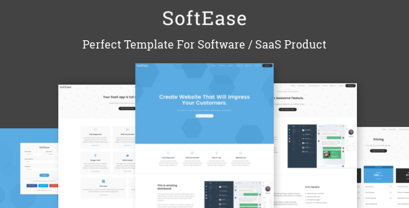 SoftEase Preview Wordpress Theme - Rating, Reviews, Preview, Demo & Download