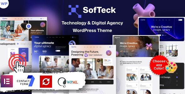 Softeck Preview Wordpress Theme - Rating, Reviews, Preview, Demo & Download