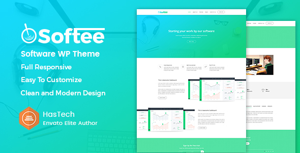 Softee Preview Wordpress Theme - Rating, Reviews, Preview, Demo & Download