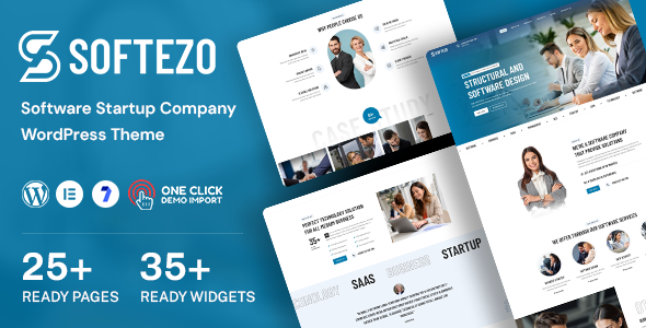 Softezo Preview Wordpress Theme - Rating, Reviews, Preview, Demo & Download