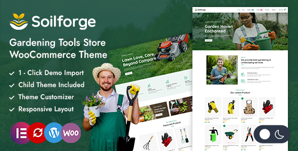 Soilforge Preview Wordpress Theme - Rating, Reviews, Preview, Demo & Download