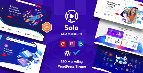 Sola Preview Wordpress Theme - Rating, Reviews, Preview, Demo & Download