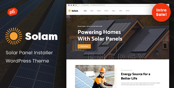 Solam Preview Wordpress Theme - Rating, Reviews, Preview, Demo & Download