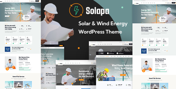Solapa Preview Wordpress Theme - Rating, Reviews, Preview, Demo & Download