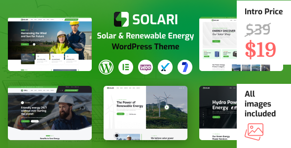Solari Preview Wordpress Theme - Rating, Reviews, Preview, Demo & Download