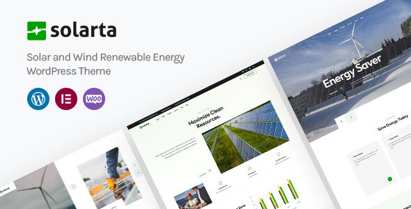 Solarta Preview Wordpress Theme - Rating, Reviews, Preview, Demo & Download