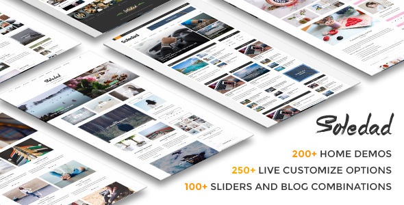 Soledad Preview Wordpress Theme - Rating, Reviews, Preview, Demo & Download