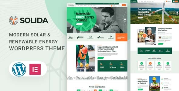 Solida Preview Wordpress Theme - Rating, Reviews, Preview, Demo & Download