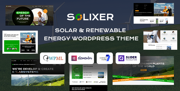 Solixer Preview Wordpress Theme - Rating, Reviews, Preview, Demo & Download