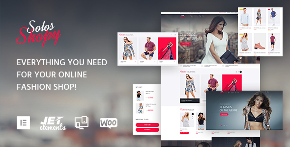 SolosShopy Preview Wordpress Theme - Rating, Reviews, Preview, Demo & Download